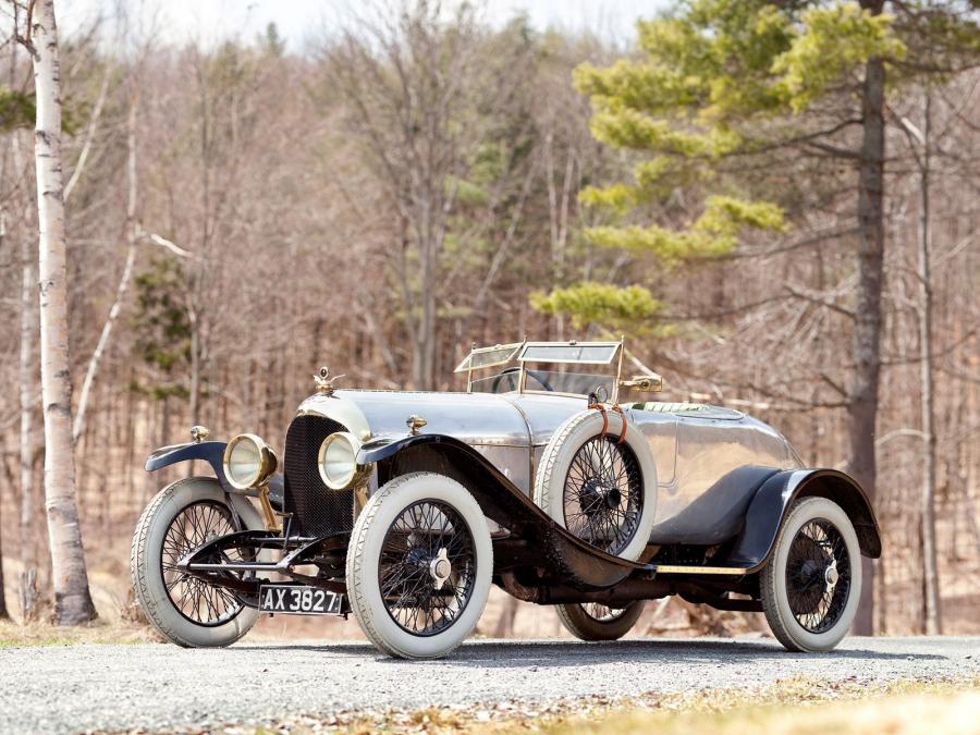  Bentley 3-Litre Chassis Number 3 1921 года  (фото 1 из 2)